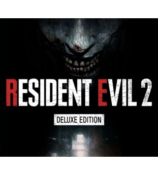 RESIDENT EVIL 2 / BIOHAZARD RE:2 Deluxe Edition Steam Key EUROPE